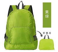 pinsheng Mochila Impermeable Mochila Plegable Impermeable Paquete De Viaje De Deportes Al Aire Libre, Verde