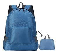 pinsheng Mochila Resistente Al Agua Mochila Plegable Impermeable Paquete De Viaje para Deportes Al Aire Libre, Azul Cielo