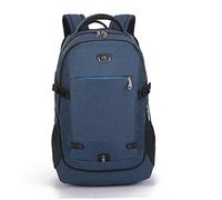 pinsheng Mochila Unicornio Estudiante De Secundaria Secundaria Repelente Al Agua Bolso De Hombro Impreso Mochila Coreana Femenina Negro
