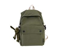 pinsheng Student Bag_Colgante De Bolso De Estudiante Japonés Y Coreano Elegante Mochila Pequeña Y Fresca, Verde