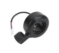 Pinsofy Acelerador de Pulgar para Scooter eléctrico, fácil instalación, plástico Negro, Agarre cómodo, Acelerador de Scooter eléctrico de Alta sensibilidad para Scooters eléctricos