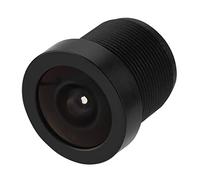 Pinsofy Lente de cámara CCTV, lente de cámara, práctico número F de 2,5 mm HD para chips CCD de 1/3 pulgadas y 1/4 pulgadas, cámara de seguridad para el hogar, oficina y exteriores