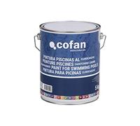 Cofan 15002398 - Pintura piscinas clorocauchó (5 kg) color azul oscuro