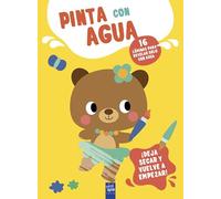Pinta con agua. Osa