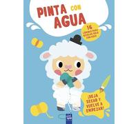 Pinta con agua. Oveja