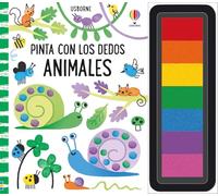 Pinta con los dedos. Animales