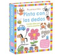Pinta con los dedos (Caja de manualidades)