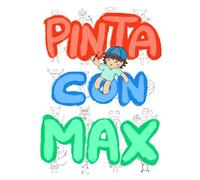 PINTA CON MAX: Pinta y colorea 20 dibujos de animales
