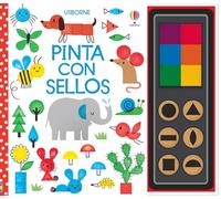 Pinta con sellos