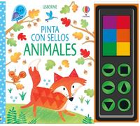 PINTA CON SELLOS ANIMALES