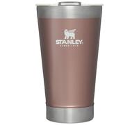 Pinta de cerveza Stanley Classic StayChill de 16 oz con brillo de cuarzo rosa