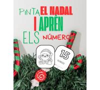 Pinta el Nadal i aprèn els números