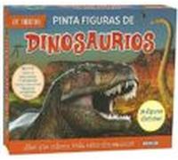 Pinta Figuras De Dinosaurios (kit Creativo)