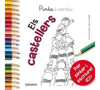Pinta i escriu Els castellers: 68