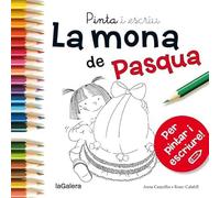 Pinta i escriu la Mona de Pasqua: 69