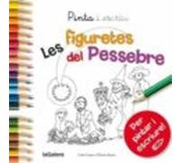 Pinta i escriu Les figuretes del pessebre