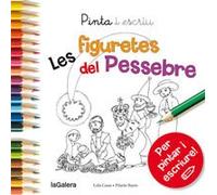 Pinta i escriu Les figuretes del pessebre: 65