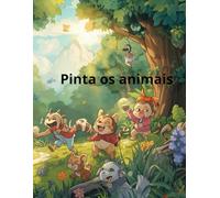 Pinta os teus animais: pintar animais