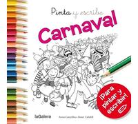 Pinta Y Escribe. Carnaval: 66