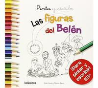 Pinta Y Escribe. Las Figuras Del Belén: 64