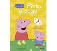 pinta y pega con peppa (peppa pig)