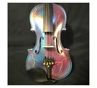 Pintado Bluish White Colors Electric & Acoustic Violin 44 Acoustic Professional Violin Violín