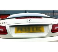 Pintado Negro Brillante Mercedes Clase C207 2D Coupe 09-16 Alerón Trasero Labio
