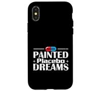 Pintado Placebo Sueña Ciencia Arte Carcasa para iPhone X/XS