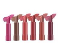 Pintalabios Brillante - Brillo Labial Hidratante con Acabado Brillante | Juego De 6 Labiales Hidratantes, Color Labial Intenso Para Fiestas, Viajes Y Eventos Con Baile