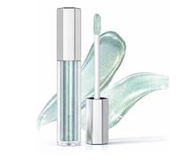 Pintalabios con purpurina, color verde metálico, brillo de labios, brillo de labios, duradero, resistente al agua, maquillaje de labios para mujeres, Navidad-01#