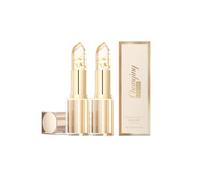 Pintalabios de cambio de color para mujer - Bálsamo labial reactivo al pH, duración 24 horas, nutrición profunda, transparente, lápiz labial hidratante (2 piezas)