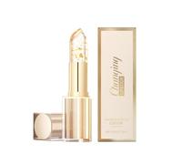 Pintalabios de cambio de color para mujer - Bálsamo labial sensible al pH, 24 horas de duración, suministro profundo de nutrientes, transparente, bálsamo labial hidratante (1 unidad)