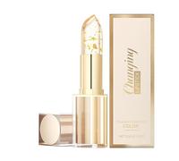 Pintalabios de Color Cambiante,3,5 g Tintado Nutritivo Voluminizador - Bálsamo Labial Hidratante No Graso Con Lámina De Oro - Para Mujer Belleza Piel Seca Invierno Noche Citas