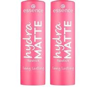 Pintalabios Hidratante Essence Hydra Matte Nº 404-virtu-rose 3,5 g (Paquete de 2)