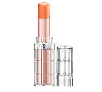 Pintalabios L'Oreal Paris Makeup Colour Riche Plump and Shine para labios brillantes, radiantes, visiblemente más llenos con una sensación de hidratación durante todo el día, Nectarine Plump, 2,8 g