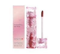 Pintalabios mate aterciopelado, 4 g de brillo cosmético, herramienta de larga duración con agarre reliable, utilidad de belleza con acabado, accesorio contemporáneo con diseño de , maquillaje