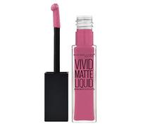Pintalabios mate Color Sensational Vivid Matte de Maybelline, número 12, Twist