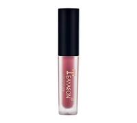 Pintalabios mate resistente al agua, 15 ml, Earth Glaze, hidratante, lápiz labial nude, color rojo metálico (K, talla única)