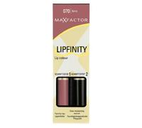 Pintalabios Max Factor Lipfinity, pack de 2 x 2 ml