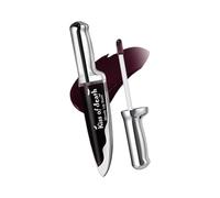 Pintalabios oscuro de Halloween Bloody Lip Stain Dark Lipstick Fórmulas impermeables de larga duración con cepillo preciso para maquillaje de fiesta misteriosa Halloween lápiz labial