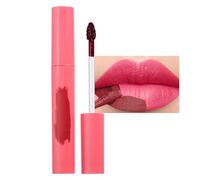Pintalabios Peel Off Stain Lip Tint, color de tatuaje, brillo de labios mate, brillo de labios de larga duración, resistente al agua, no se pega, no se pega, maquillaje (#04)