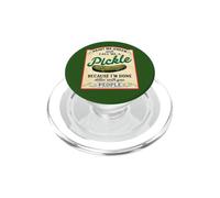 Píntame de Verde y llámame pepinillo Divertido para el Regreso a la Escuela PopSockets PopGrip para MagSafe