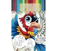 Pintando os Bichos: Livro Para Imprimir e Colorir (Imaginando as Cores)