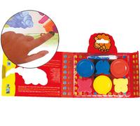 Pintar con los dedos de Giotto Bebe