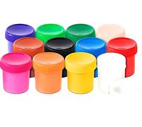 Pintar faber-castell temple gouache 12 colores de frascos de 20 ml