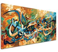 Pintar por Numeros Abstracto, DIY Pintura por Números Adultos, 50x70cm DIY Carta Pintar por Numeros Manualidades Adultos, DIY Kit de Pintura por Números para Adultos al óleo de Lienzo, (Sin Marco) U-7