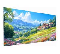 Pintar por Numeros Adultos, 50x110cm Naturaleza Pintura por Numeros Adultos, Paint by Numbers Adult Paisaje con Pinceles Pigmento Acrílico, Paint by Numbers Decoracion Hogar, Regalo, Sin Marco I-29