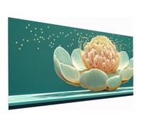 Pintar por Numeros Adultos, 70x160cm Flor Pintura por Numeros Adultos, Paint by Numbers Adult Planta con Pinceles Pigmento Acrílico, Paint by Numbers para Home Decoracion Hogar, Regalo, Sin Marco O-91