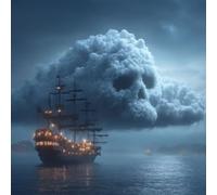 Pintar por Numeros Adultos, AbstraccióN Del Barco, DIY Painting by Numbers Principiantes Kits, Cuadros para Pintar por Numeros Pinturas Acrilicos con Pinceles, Decoración 40x40cm Sin Marco WJY7-145