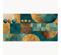 Pintar por Numeros Adultos Abstracto, Simple DIY Paint by Numbers Kits con Pinceles and Pigmento Acrílico, Cuadro Artesanías de Arte, Decoración para Hogar Regalo Creativo 60x120cm, Sin Marco 1T-686